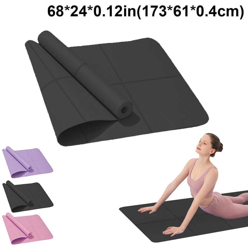 4mm Premium EVA Yoga Mat
