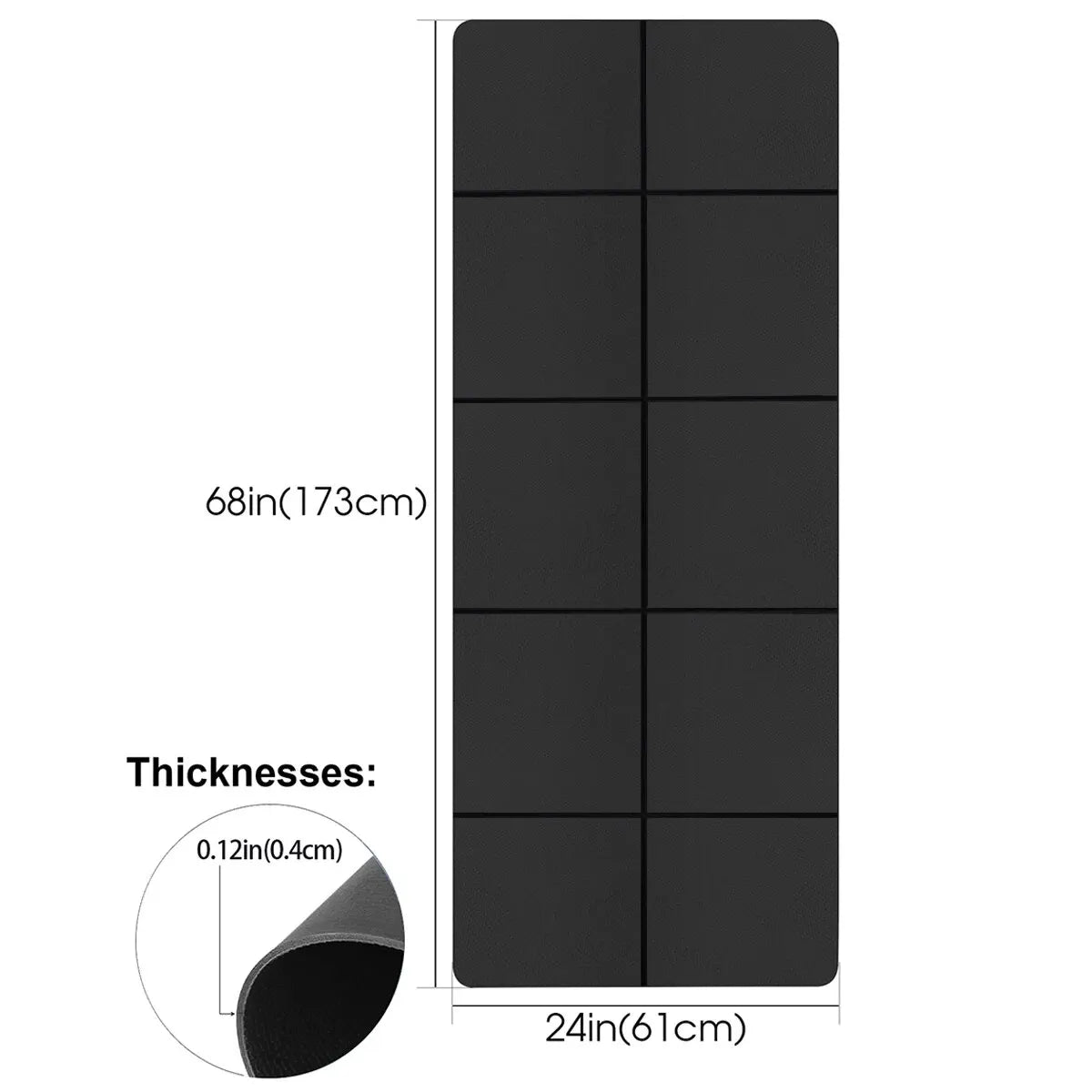 4mm Premium EVA Yoga Mat