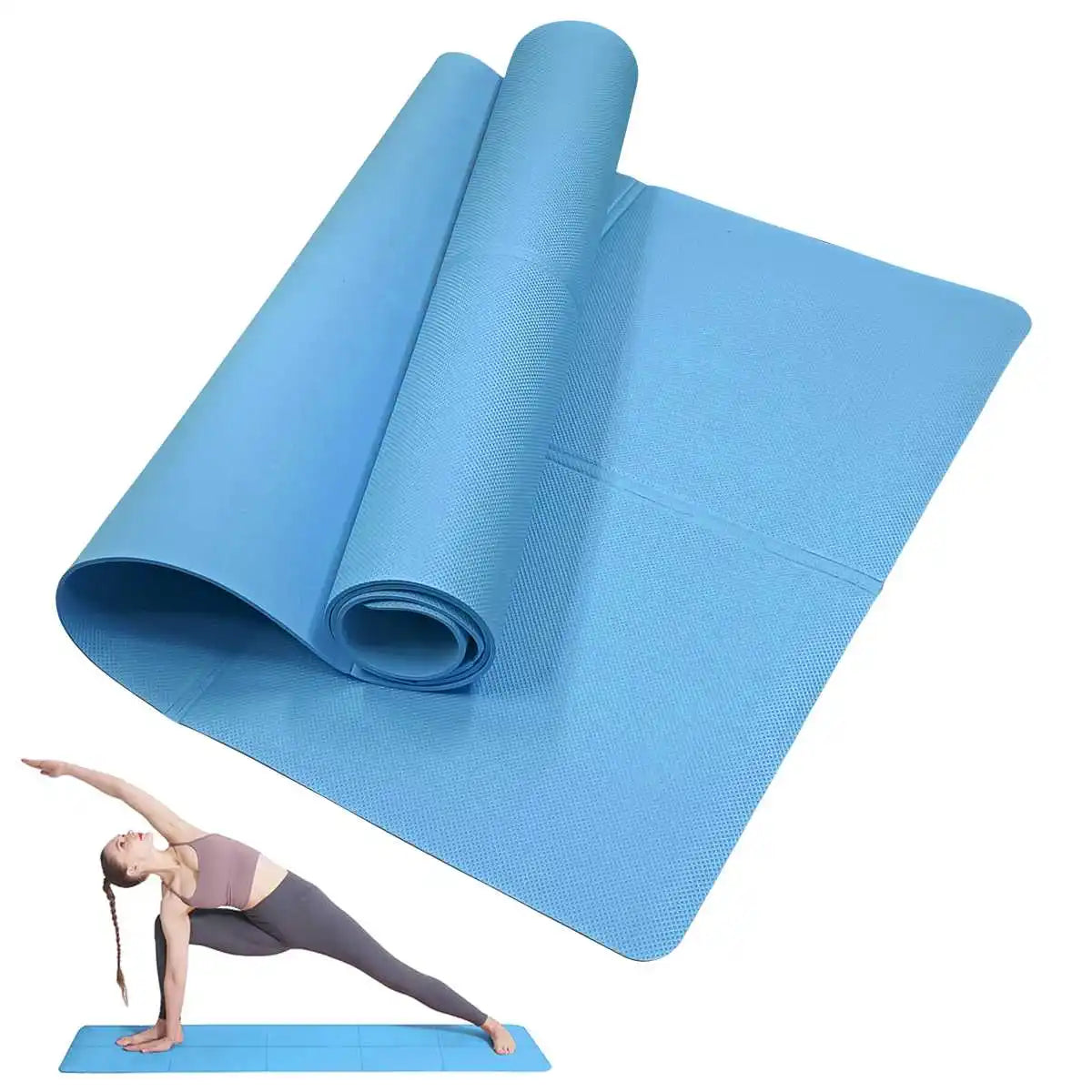 4mm Premium EVA Yoga Mat