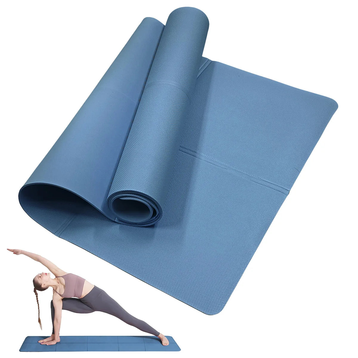 4mm Premium EVA Yoga Mat