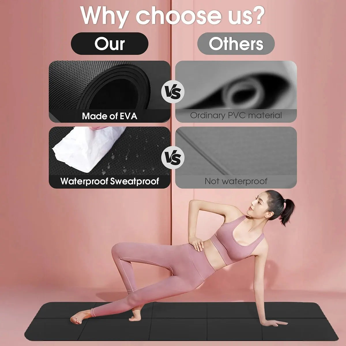 4mm Premium EVA Yoga Mat
